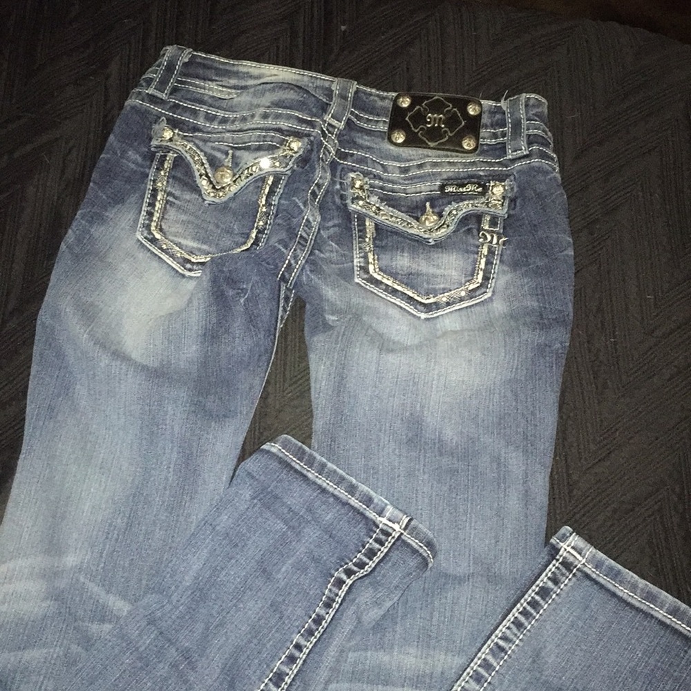 MISS ME jeans- Like new- no wear and tare